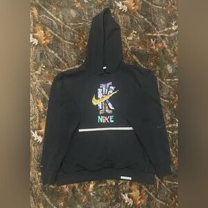 Nike Kyrie Irving Sponge Bob Pull Over Hoodie Men's Size Large